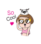 Small Cheeky Girl（個別スタンプ：29）