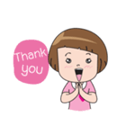 Small Cheeky Girl（個別スタンプ：31）