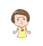 Small Cheeky Girl（個別スタンプ：37）
