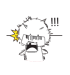 Small Cheeky Girl（個別スタンプ：38）