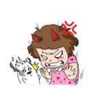 Small Cheeky Girl（個別スタンプ：39）