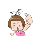 Small Cheeky Girl（個別スタンプ：40）