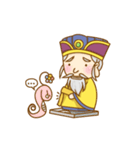 ((cute god)) Earth God ~happy everyday（個別スタンプ：10）