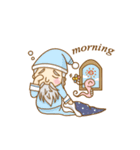 ((cute god)) Earth God ~happy everyday（個別スタンプ：19）