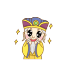 ((cute god)) Earth God ~happy everyday（個別スタンプ：23）