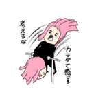 彼女はバンギャ（個別スタンプ：3）