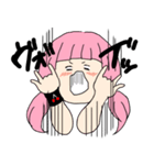 彼女はバンギャ（個別スタンプ：4）