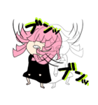 彼女はバンギャ（個別スタンプ：5）
