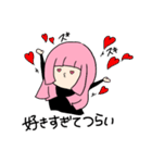 彼女はバンギャ（個別スタンプ：9）