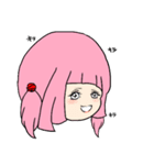彼女はバンギャ（個別スタンプ：10）