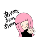 彼女はバンギャ（個別スタンプ：12）