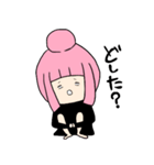 彼女はバンギャ（個別スタンプ：13）
