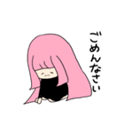 彼女はバンギャ（個別スタンプ：14）