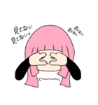 彼女はバンギャ（個別スタンプ：16）