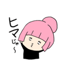 彼女はバンギャ（個別スタンプ：17）