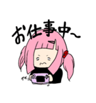 彼女はバンギャ（個別スタンプ：19）