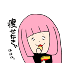 彼女はバンギャ（個別スタンプ：20）