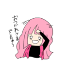 彼女はバンギャ（個別スタンプ：23）