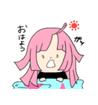 彼女はバンギャ（個別スタンプ：24）