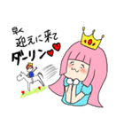 彼女はバンギャ（個別スタンプ：29）