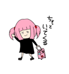 彼女はバンギャ（個別スタンプ：30）