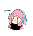 彼女はバンギャ（個別スタンプ：32）