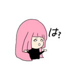 彼女はバンギャ（個別スタンプ：33）