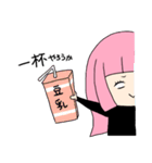彼女はバンギャ（個別スタンプ：35）