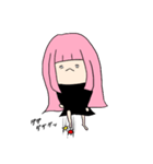 彼女はバンギャ（個別スタンプ：37）