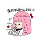 彼女はバンギャ（個別スタンプ：40）