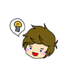 ちっちゃい男の子（個別スタンプ：1）