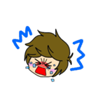 ちっちゃい男の子（個別スタンプ：8）