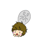 ちっちゃい男の子（個別スタンプ：10）