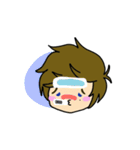 ちっちゃい男の子（個別スタンプ：30）