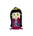 着物姫（個別スタンプ：1）