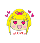 着物姫（個別スタンプ：3）
