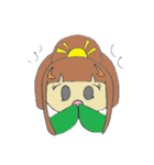 着物姫（個別スタンプ：4）