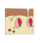 着物姫（個別スタンプ：7）