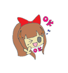 着物姫（個別スタンプ：8）
