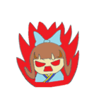 着物姫（個別スタンプ：11）