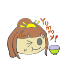着物姫（個別スタンプ：12）