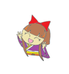 着物姫（個別スタンプ：16）