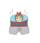 着物姫（個別スタンプ：17）