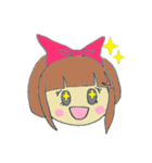 着物姫（個別スタンプ：18）