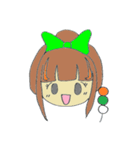 着物姫（個別スタンプ：19）