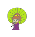 着物姫（個別スタンプ：21）