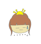 着物姫（個別スタンプ：25）
