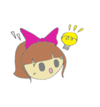 着物姫（個別スタンプ：26）