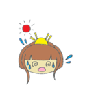 着物姫（個別スタンプ：27）