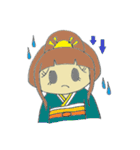 着物姫（個別スタンプ：28）